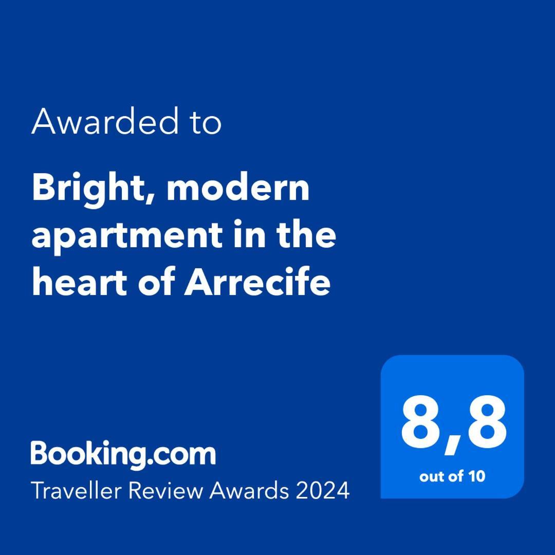 Bright, Modern Apartment In The Heart Of Arrecife Ngoại thất bức ảnh