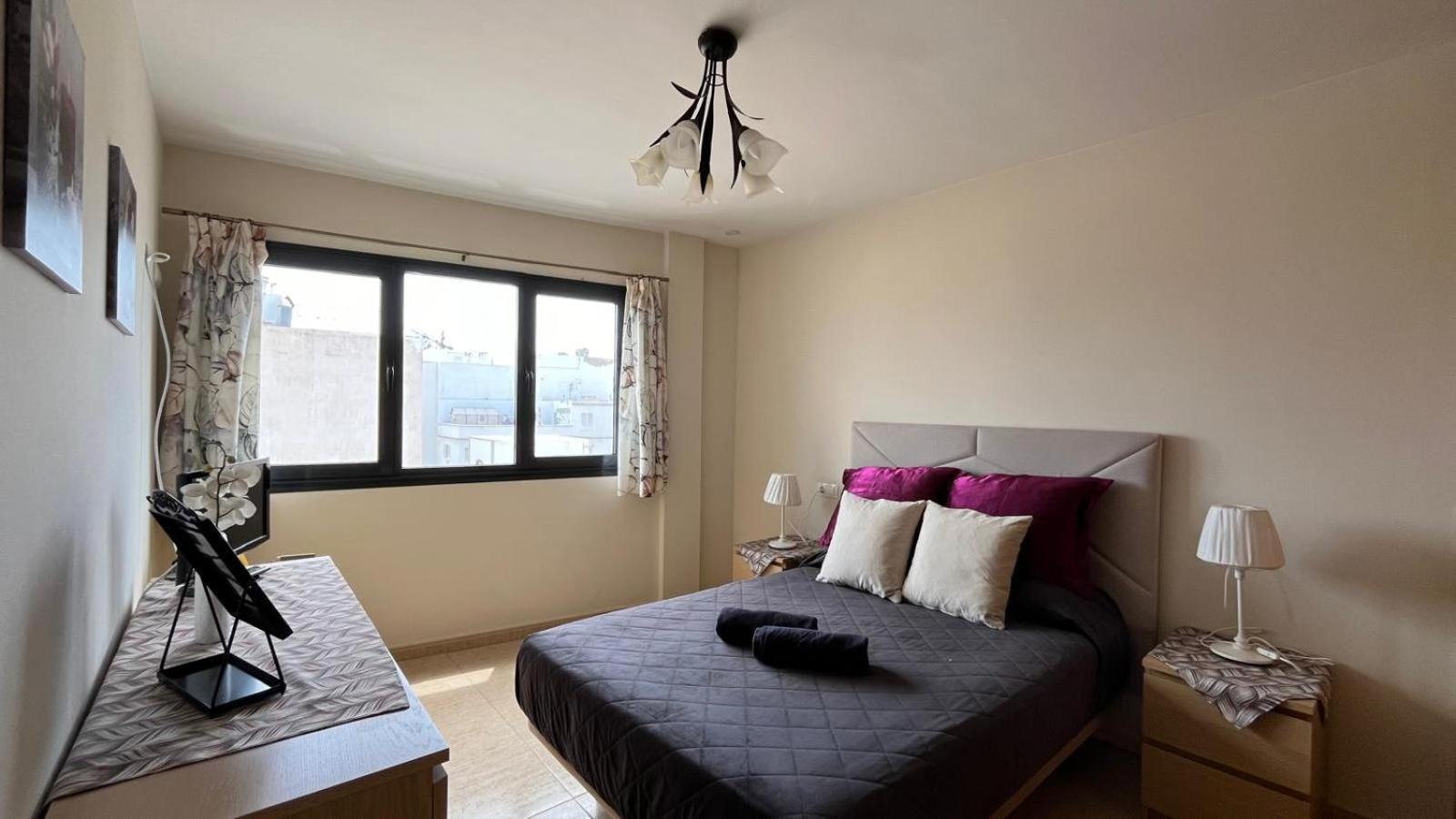 Bright, Modern Apartment In The Heart Of Arrecife Ngoại thất bức ảnh